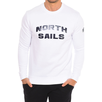Textiel Heren Sweaters / Sweatshirts North Sails 9024170-101 Wit