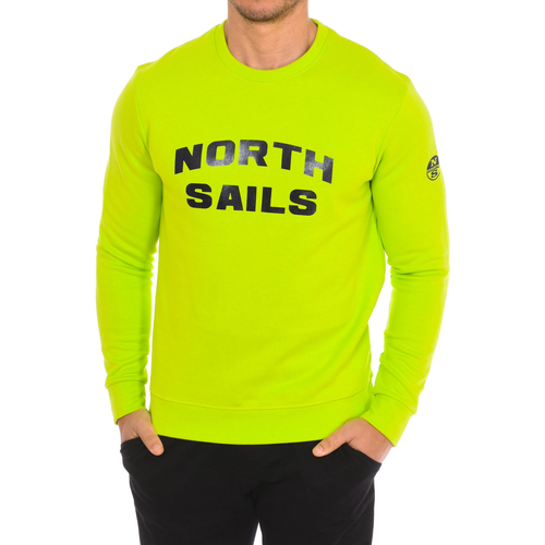 Textiel Heren Sweaters / Sweatshirts North Sails 9024170-453 Groen