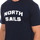Textiel Heren T-shirts korte mouwen North Sails 9024180-800 Marine