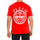 Textiel Heren T-shirts korte mouwen Philipp Plein Sport TIPS414-52 Rood