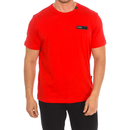 Textiel Heren T-shirts korte mouwen Philipp Plein Sport TIPS414-52 Rood