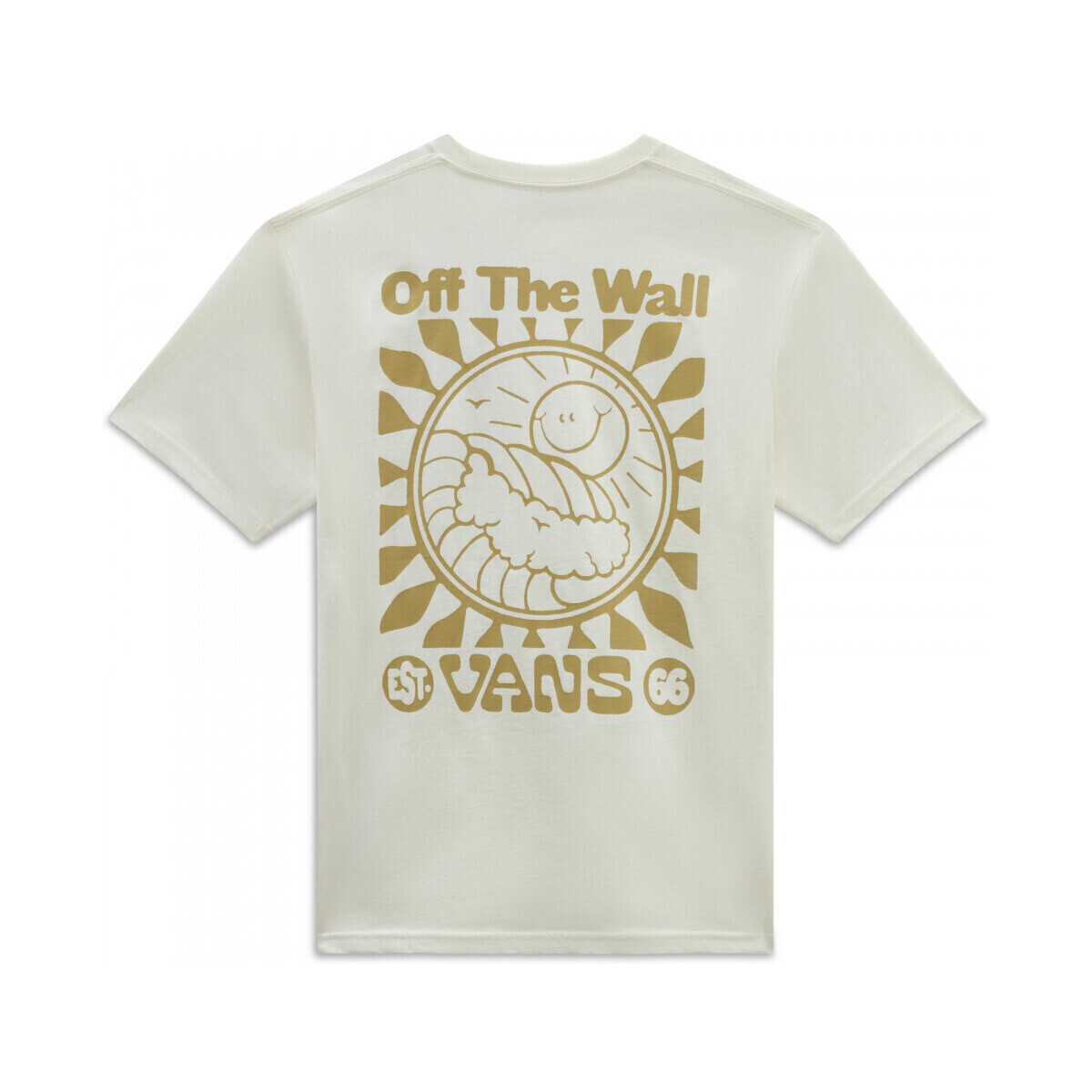 Textiel Heren T-shirts & Polo’s Vans Sun and surf ss tee Roze