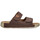 Schoenen Heren Sandalen / Open schoenen Etika 73743 Brown