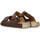 Schoenen Heren Sandalen / Open schoenen Etika 73743 Brown
