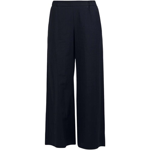 Textiel Dames Broeken / Pantalons Ottodame Pantalone- Pants Blauw