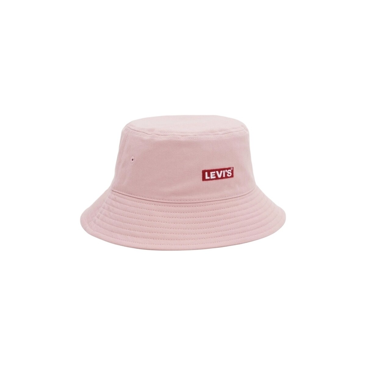 Accessoires Heren Pet Levi's BUCKET HAT  BABY TAB LOG Roze
