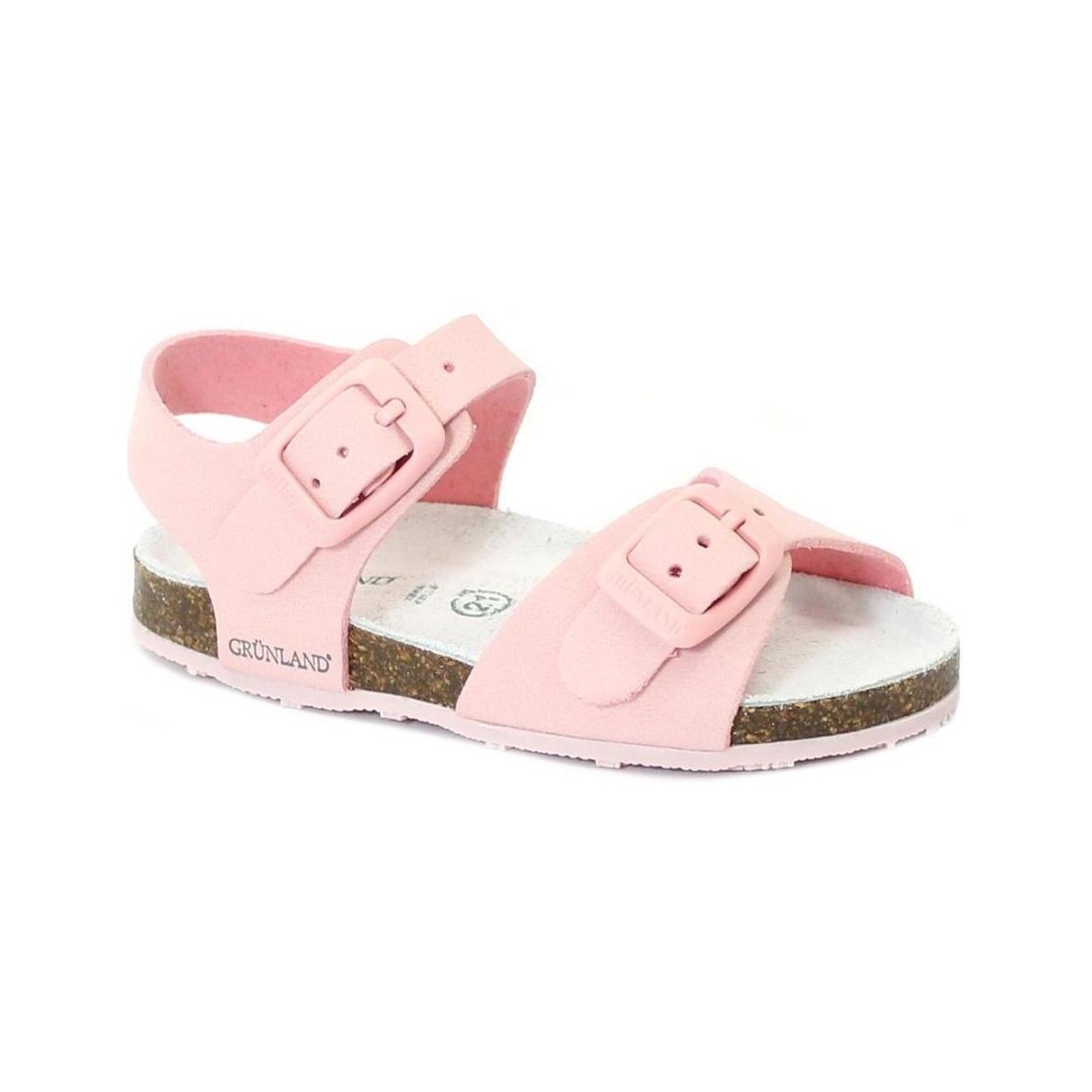 Schoenen Kinderen Sandalen / Open schoenen Grunland GRU-ZAL-SB1800-RO Roze