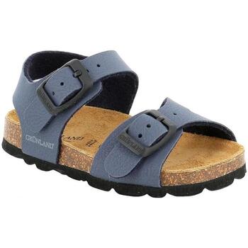 Schoenen Kinderen Sandalen / Open schoenen Grunland GRU-ZAL-SB0025-BL Blauw