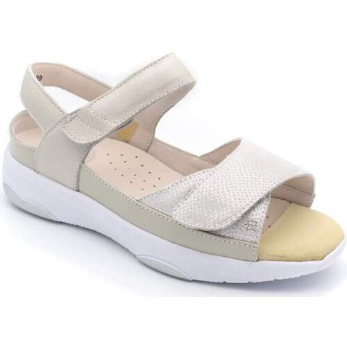 Schoenen Dames Sandalen / Open schoenen G Comfort 182 Wit