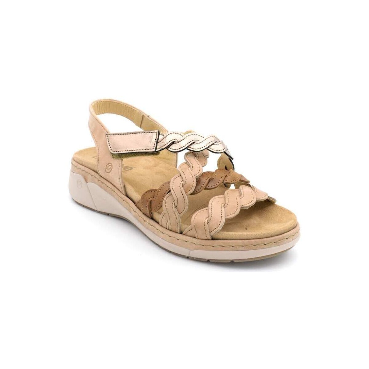 Schoenen Dames Sandalen / Open schoenen Suave 3315 Beige