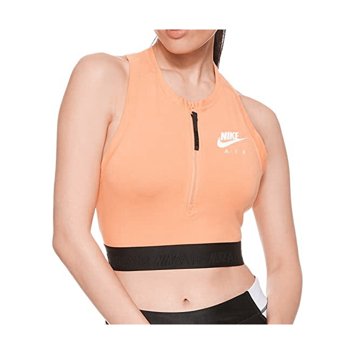 Textiel Dames Sport BHs Nike  Orange