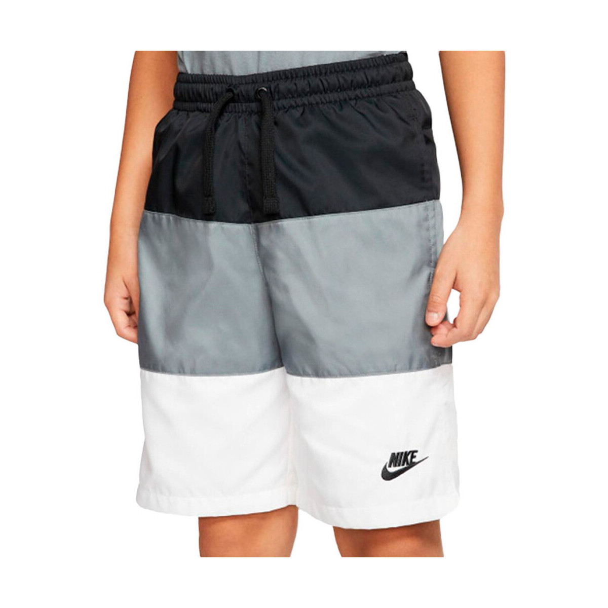 Textiel Jongens Zwembroeken/ Zwemshorts Nike  Grijs