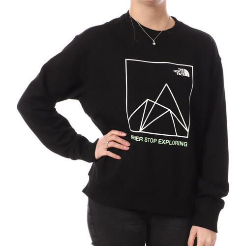 Textiel Dames Sweaters / Sweatshirts The North Face  Zwart