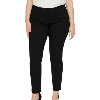 Textiel Dames Skinny jeans Vero Moda  Zwart