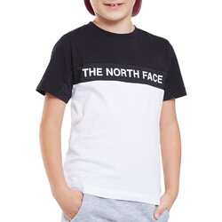Textiel Jongens T-shirts & Polo’s The North Face  Wit