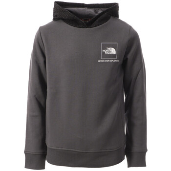 Textiel Jongens Sweaters / Sweatshirts The North Face  Zwart