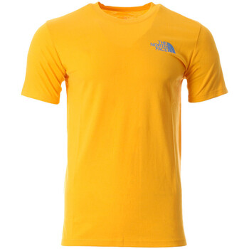 Textiel Heren T-shirts & Polo’s The North Face  Geel