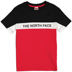 Textiel Jongens T-shirts & Polo’s The North Face  Rood