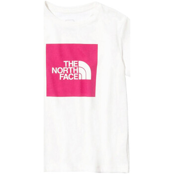 Textiel Meisjes T-shirts & Polo’s The North Face  Wit