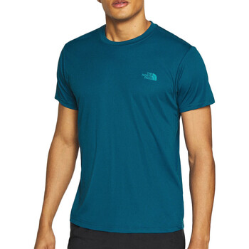 Textiel Heren T-shirts & Polo’s The North Face  Blauw