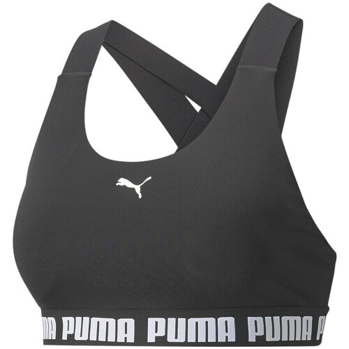 Textiel Dames Sport BHs Puma  Zwart