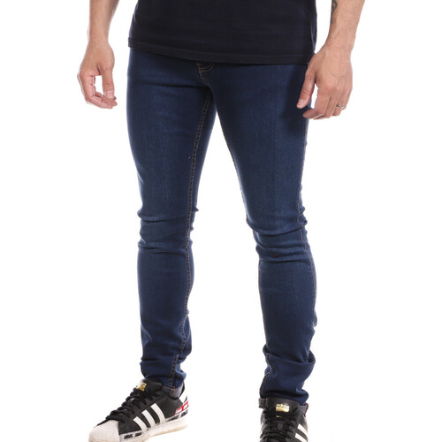 Textiel Heren Skinny Jeans C17  Blauw