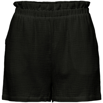 Textiel Dames Korte broeken / Bermuda's JDY  Zwart