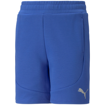 Textiel Meisjes Korte broeken / Bermuda's Puma  Blauw