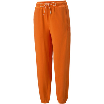 Textiel Dames Trainingsbroeken Puma  Orange