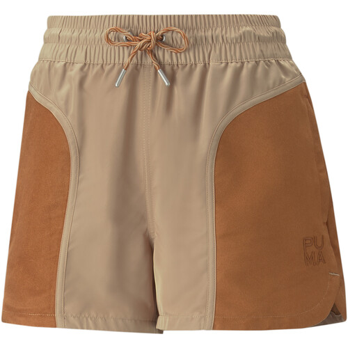 Textiel Dames Korte broeken / Bermuda's Puma  Orange