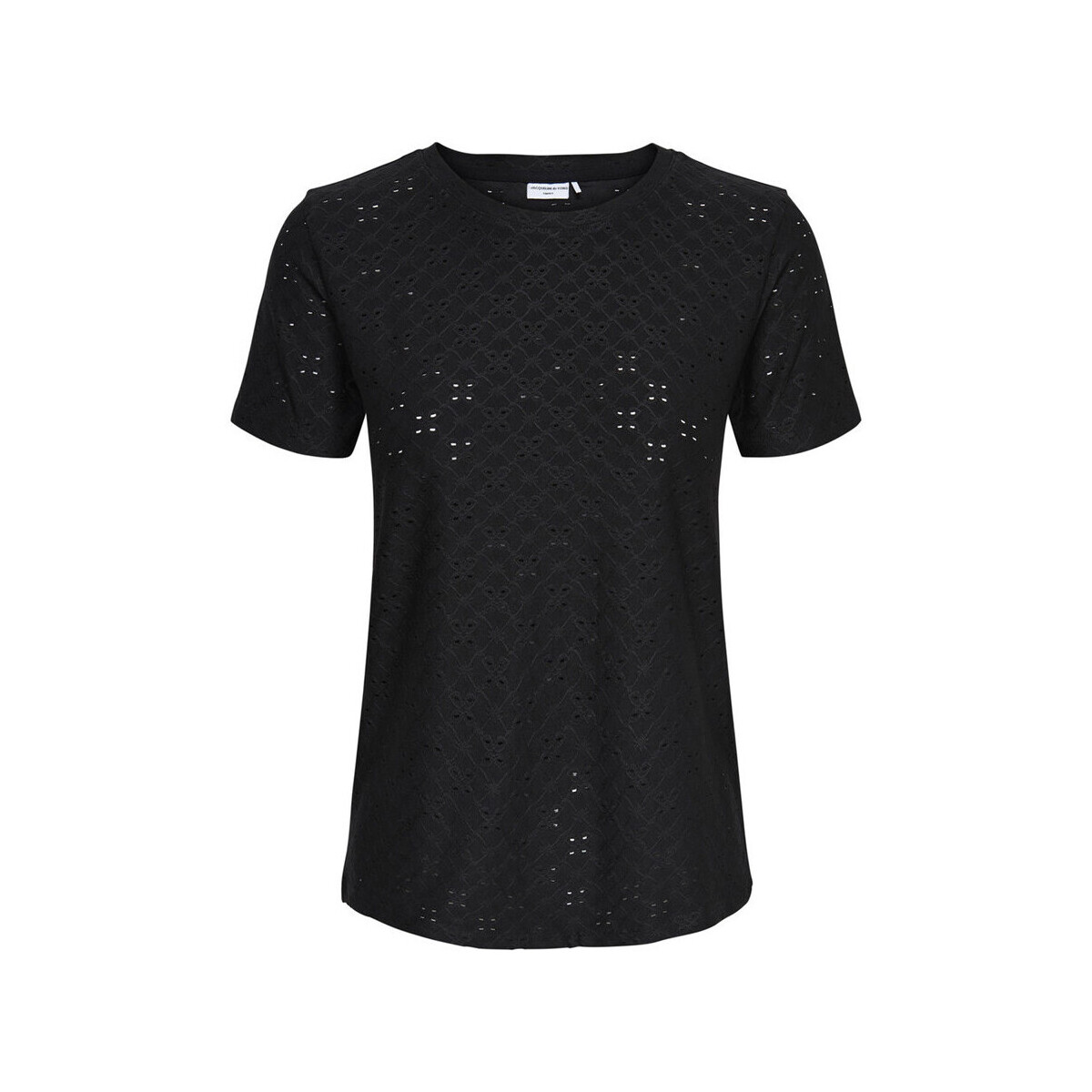 Textiel Dames T-shirts & Polo’s JDY  Zwart