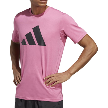 Textiel Heren T-shirts & Polo’s adidas Originals  Roze