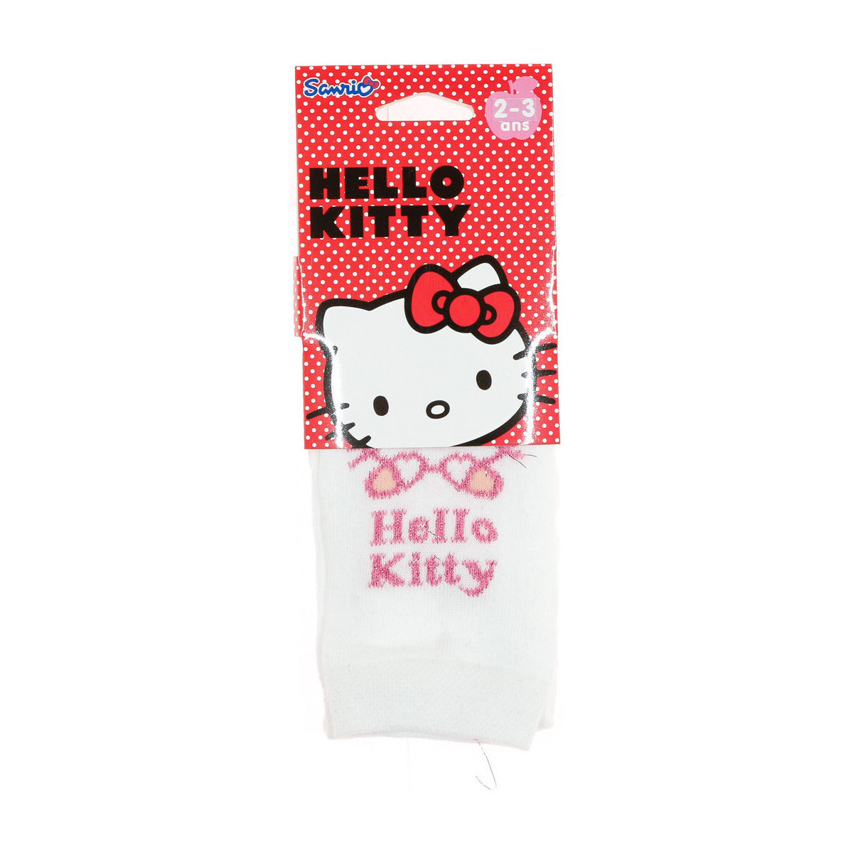 Accessoires Meisjes Sokken Hello Kitty  Wit