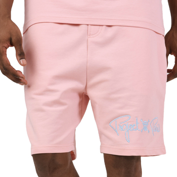 Textiel Heren Korte broeken / Bermuda's Project X Paris  Roze