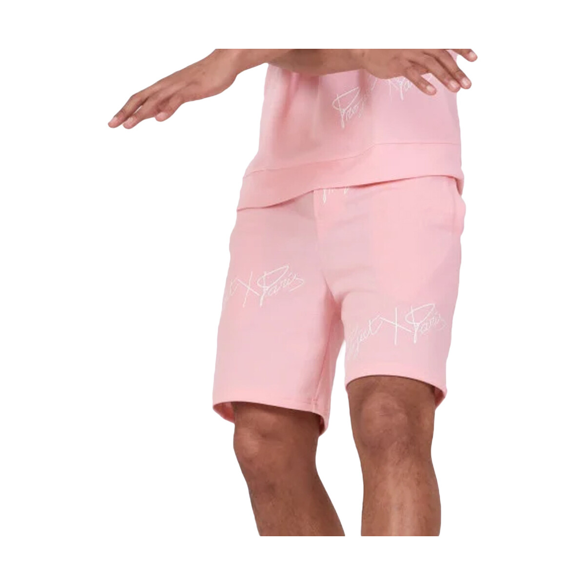 Textiel Heren Korte broeken / Bermuda's Project X Paris  Roze