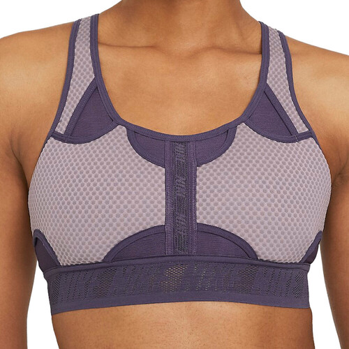 Textiel Dames Sport BHs Nike  Violet