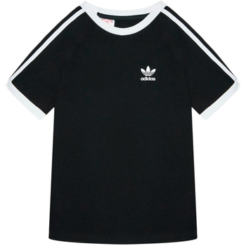 Textiel Jongens T-shirts & Polo’s adidas Originals  Wit