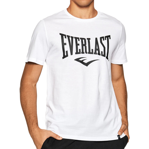 Textiel Heren T-shirts & Polo’s Everlast  Wit