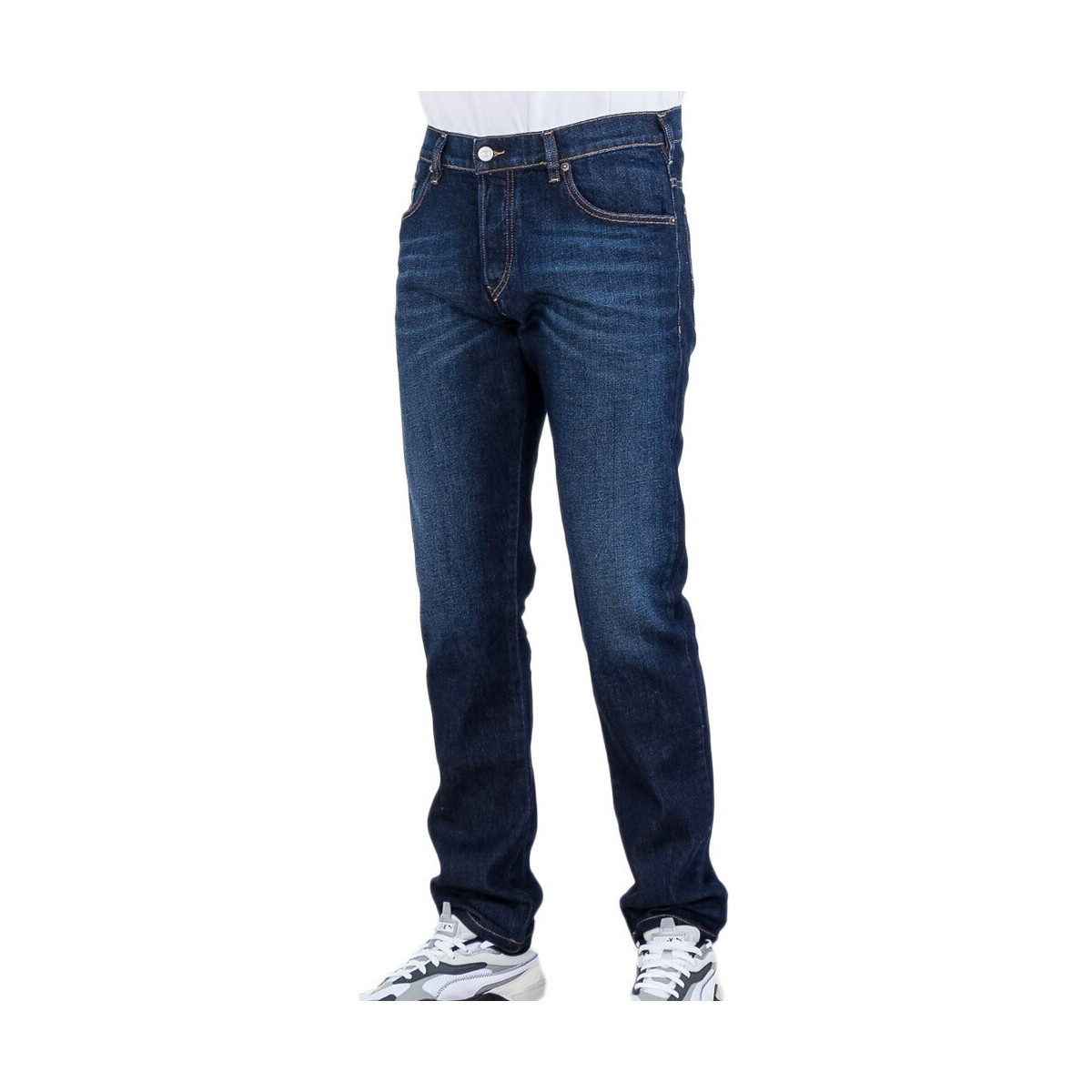 Textiel Heren Jeans Diesel  Blauw
