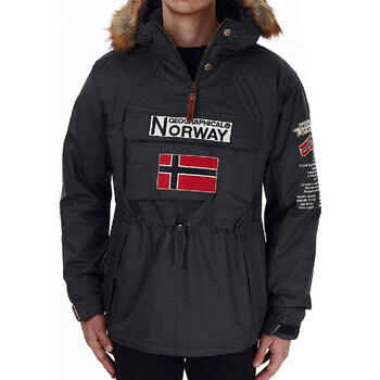 Textiel Heren Parka jassen Geographical Norway  Zwart