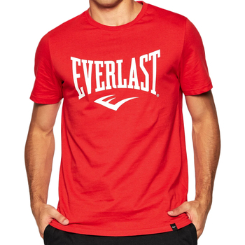 Textiel Heren T-shirts & Polo’s Everlast  Rood