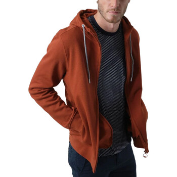 Textiel Heren Sweaters / Sweatshirts Deeluxe  Orange