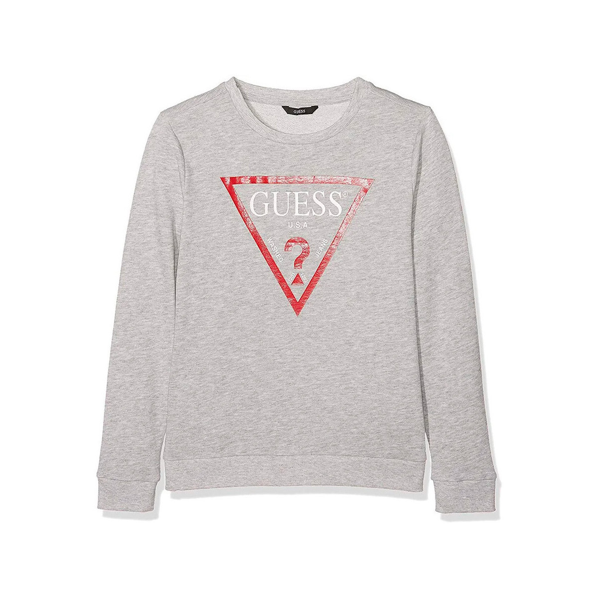 Textiel Jongens Sweaters / Sweatshirts Guess  Grijs