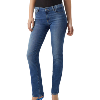 Textiel Dames Straight jeans Vero Moda  Blauw