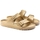 Schoenen Dames Sandalen / Open schoenen Birkenstock Arizona EVA 1022465 - Glamour Gold Goud