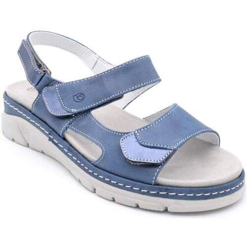 Schoenen Dames Sandalen / Open schoenen Suave 3351 Blauw