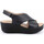 Schoenen Dames Sandalen / Open schoenen Imac 557690 Zwart