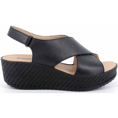 Schoenen Dames Sandalen / Open schoenen Imac 557690 Zwart