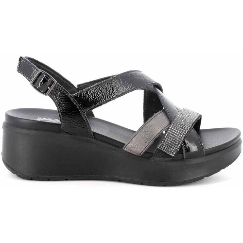 Schoenen Dames Sandalen / Open schoenen Imac 558630 Zwart