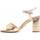 Schoenen Dames Sandalen / Open schoenen Leindia 88455 Goud